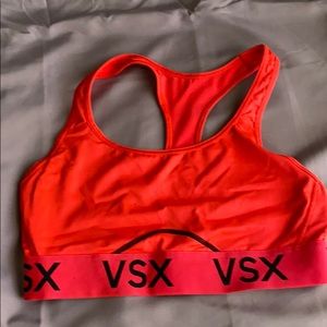 Victoria’s Secret sports bra, size medium
